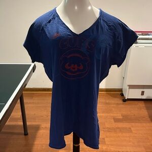 Nike Blue Cotton T-Shirt